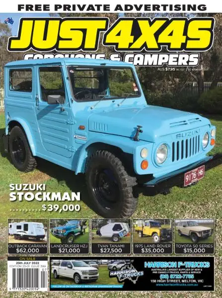 Just 4X4S 25 July 2022 AvaxHome