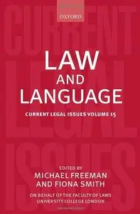 Law and Language (repost)