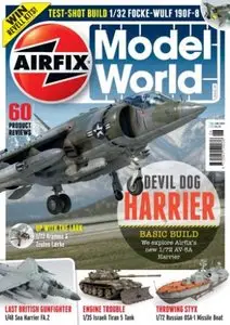 Airfix Model World - Issue 55 (June 2015)