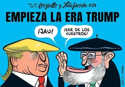 Orgullo y satisfacción #29: Empieza la Era Trump