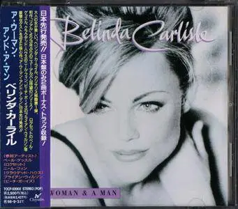 Belinda Carlisle - A Woman & A Man (1996) {Japan 1st Press}