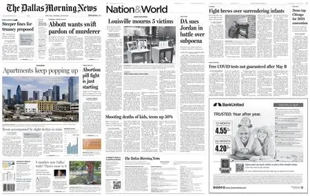 The Dallas Morning News – April 12, 2023