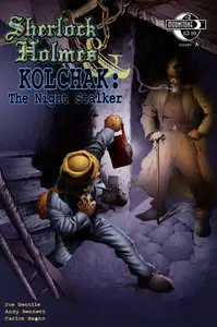 Sherlock Holmes Kolchack the Night Stalker #2