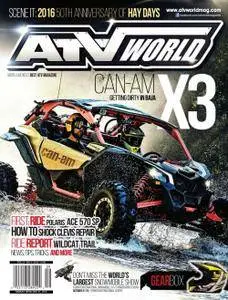 ATV World - Volume 13 No. 4 2016