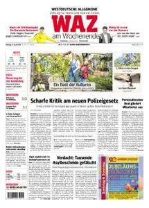 WAZ Westdeutsche Allgemeine Zeitung Herne - 21. April 2018