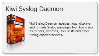 Kiwi Syslog Daemon v8.3.7