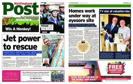 Nottingham Post – June 04, 2018