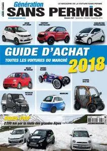 Génération Sans Permis - Septembre-Novembre 2018