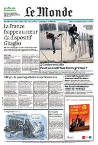 Le monde & supplement Economie (12 avril 2011)