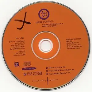 Lush - Lovelife (Promo CD Single PRO-CD-7092) (1994)