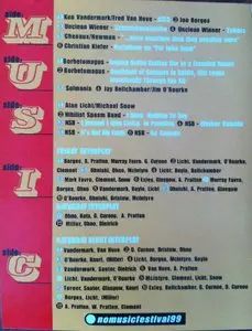 Various Artists - no99 - No Music Festival 1999 [5CD] {Entartete Kunst}