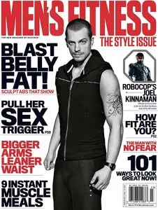 Men's Fitness USA - March 2014