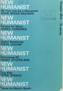 New Humanist - October 1974
