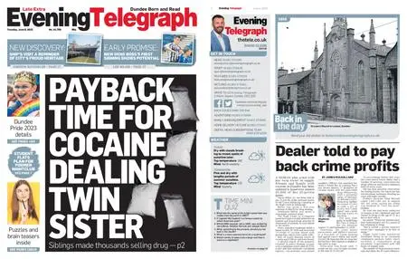 Evening Telegraph Late Edition – June 06, 2023