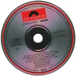 Commodores - United (1986) {Polydor 831 194-2}