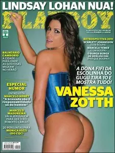Playboy's Magazine - January 2012 (Brazil) (Repost)
