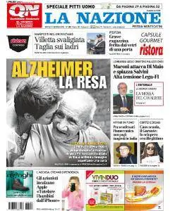 La Nazione Pistoia Montecatini - 9 Gennaio 2018