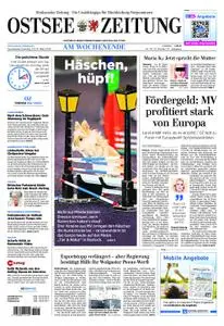 Ostsee Zeitung Stralsund - 30. März 2019