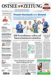 Ostsee Zeitung Wismar - 28. September 2019