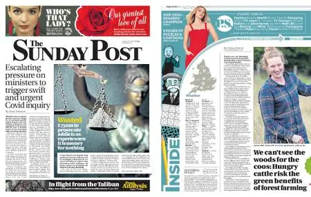 The Sunday Post English Edition – August 22, 2021