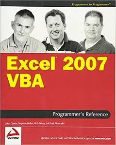 Excel 2007 VBA Programmer's Reference (Repost)