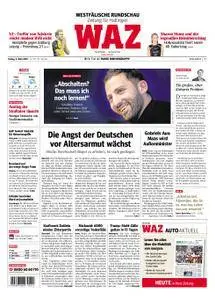 WAZ Westdeutsche Allgemeine Zeitung Hattingen - 09. März 2018
