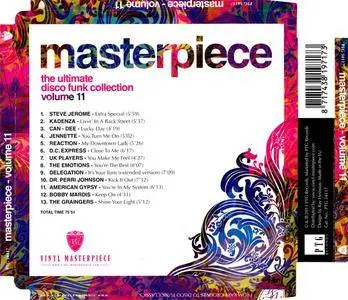 VA - Masterpiece Volume 11: The Ultimate Disco Funk Collection (2011) {PTG/Vinyl Masterpiece}