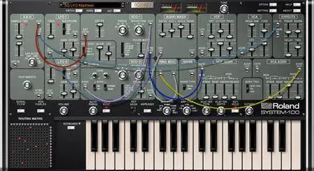 Roland VS SYSTEM-100 v1.08