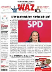 WAZ Westdeutsche Allgemeine Zeitung Duisburg-West - 03. Juni 2019