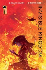 Invisible Kingdom 005 2019 digital Son of Ultron