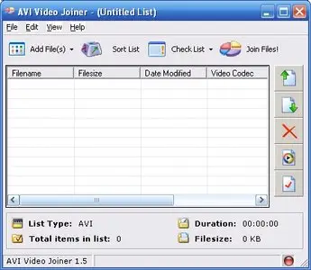 Fronoh AVI Video Joiner 1.5