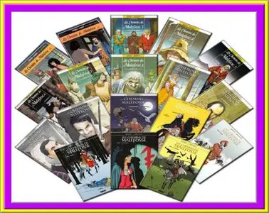 Les Chemins de Malefosse  #1-19
