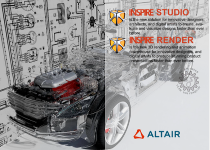 Altair Inspire Studio / Render 2022.0.0