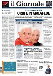 IL GIORNALE DEL 06 MARZO 2010