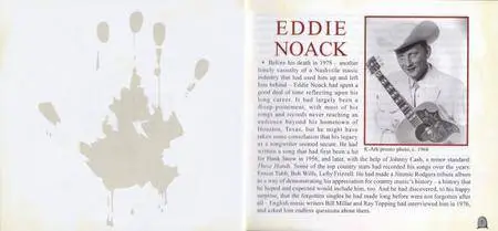Eddie Noack - Psycho: The K-Ark & Allstar Recordings, 1962-1969 (2013) {Bear Family Records BCD 17204 AH}