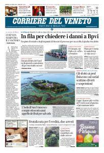 Corriere del Veneto Treviso e Belluno - 22 Aprile 2018