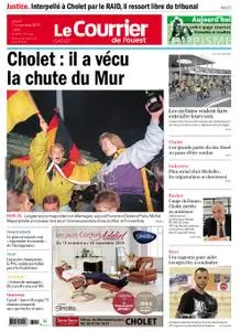 Le Courrier de l'Ouest Cholet – 07 novembre 2019