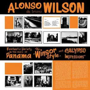Alonso Wilson de Briano - Fantastic Variety in the Music of Panama: The Winsor Style and Calypso Impressions (1961/2021) 24-96