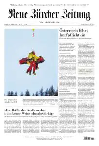 Neue Zürcher Zeitung  - 21 Januar 2022