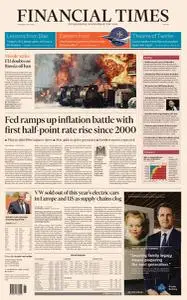 Financial Times Europe - May 5, 2022