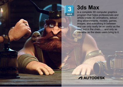 Autodesk 3ds Max 2023.2 with Extension