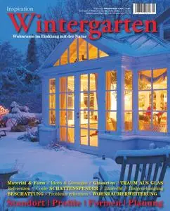 Inspiration Wintergarten - Nr.1 2024