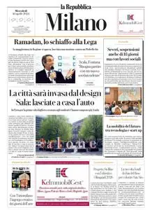 la Repubblica Milano - 10 Aprile 2024