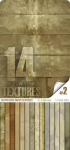 Distressed Paper Textures #2