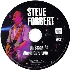 Steve Forbert - On Stage At World Cafe Live (2007)
