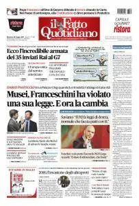 Il Fatto Quotidiano - 28 Maggio 2017