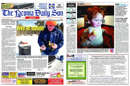 The Laconia Daily Sun – March 09, 2019
