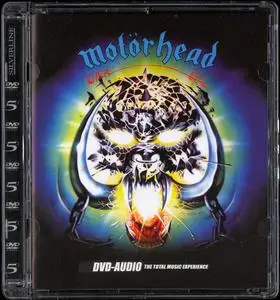 Motorhead - Overkill [Multichannel] (2001) [DVD-Audio]