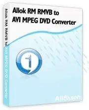 Allok RM RMVB to AVI MPEG DVD Converter 1.5 