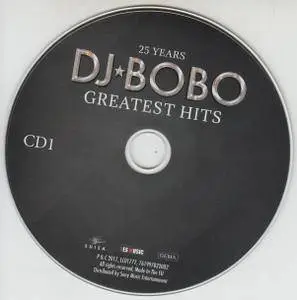 DJ Bobo - 25 Years: Greatest Hits (2017)